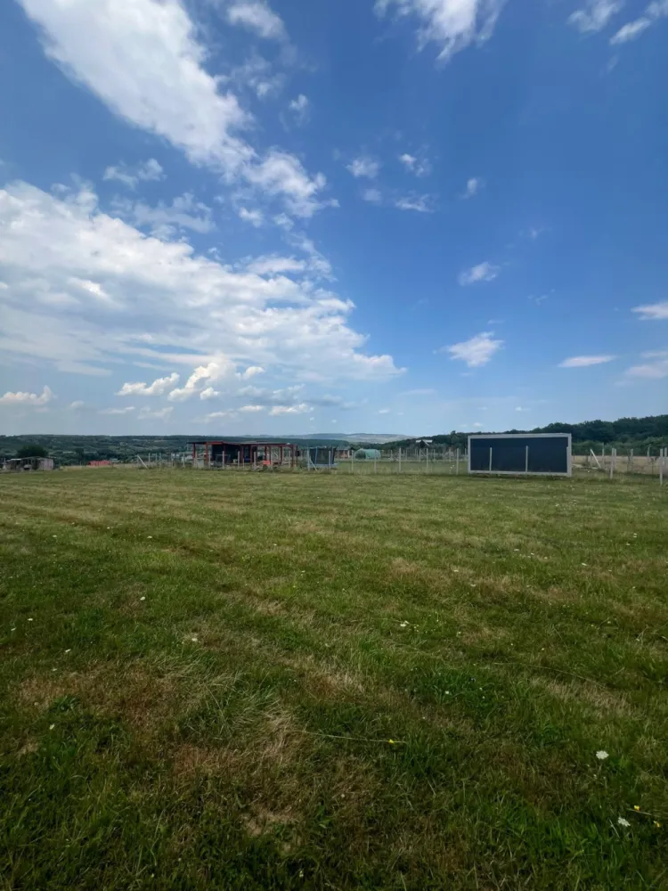 Teren extravilan Cisnadie, Str. Selimbarului – 2.380 mp - Descopera un teren deosebit, situate intr-o zona linistita si aproape de natura, langa padure, ideal pentru investitii pe termen lung sau pentru viitoare proiecte de dezvoltare.&nbsp;Detalii principale:Suprafata: 2.380 mpDeschidere la 2 drumuri ( 25 ml la unul dintre ele)Acces facil din Cisnadie si SelimbarZona linistita, cu aer curat si priveliste superbaPret: 40 euro/mp Comision 0% pentru comparator!