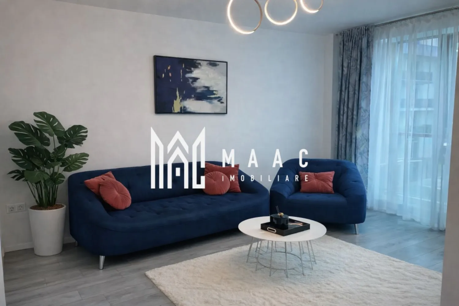 Apartament 2 camere | Etaj 2 | Lift | Balcon | 55 MPU | D.Stanca - MAAC Imobiliare vă propune spre vânzare un apartament modern, situat pe strada Mihai Viteazu, într-un imobil relativ nou, cu acces facil către principalele puncte de interes ale orașului.

 Detalii proprietate:

Suprafață utilă: 55 mp
Etaj: 2
Compartimentare:
Living
Bucătărie
Dormitor
Baie
Hol
Balcon

 Parcare:
Loc de parcare exterior privat, inclus în ofertă

 Dotări și finisaje:
Apartamentul se vinde complet mobilat și utilat, conform imaginilor

Electrocasnice incluse:

frigider
plită
cuptor electric
mașină de spălat rufe
Centrală termică proprie
Apartamentul se predă fără televizoare

 Detalii imobil:

Bloc construit în 2019
Lift
Video-interfon

Pentru mai multe detalii precizati telefonic ca ati vazut anuntul cu ID: CP2869049