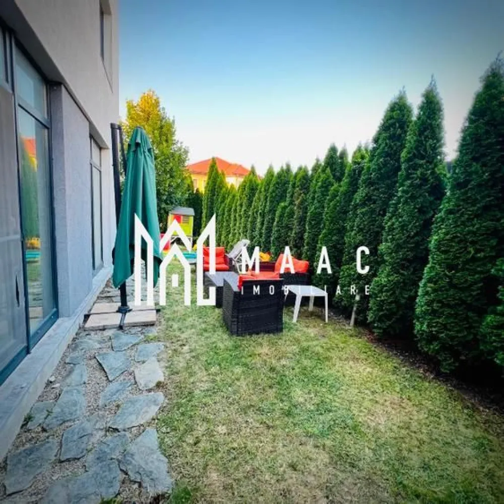 Casă 4 camere | 135mp utili + terasă 55 mp | Curte 180mp