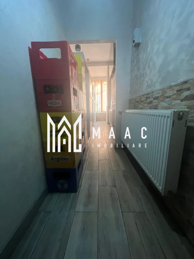 Spatiu comercial | Nord - Spațiu comercial de vânzare – zonă Nord | 69 mp utili | vitrină stradală | vad comercial

MAAC Imobiliare oferă spre vânzare spațiu comercial situat în zona Nord, într-o locație cu vad comercial foarte bun, pretabil pentru orice tip de activitate: magazin, salon, cabinet, birou, cafenea, servicii etc.

Detalii spațiu:

* Suprafață utilă: 69 mp
* Vitrină stradală generoasă, aproximativ 10 m, cu vizibilitate excelentă
* Acces direct din stradă
* Grup sanitar propriu
* Terasă, ideală pentru activități comerciale sau de relaxare

Avantaje cheie:

* Zonă intens circulată, pietonal și auto
* Vizibilitate foarte bună și expunere maximă
* Spațiu versatil, ușor adaptabil
* Potrivit atât pentru desfășurarea propriei activități, cât și pentru investiție

Proprietate ideală pentru antreprenori sau investitori care caută un spațiu cu potențial comercial ridicat.

Pentru mai multe informații și programarea unei vizionări, vă rugăm să ne contactați.

MAAC Imobiliare – partenerul tău de încredere în imobiliare.

id: CP2870744
