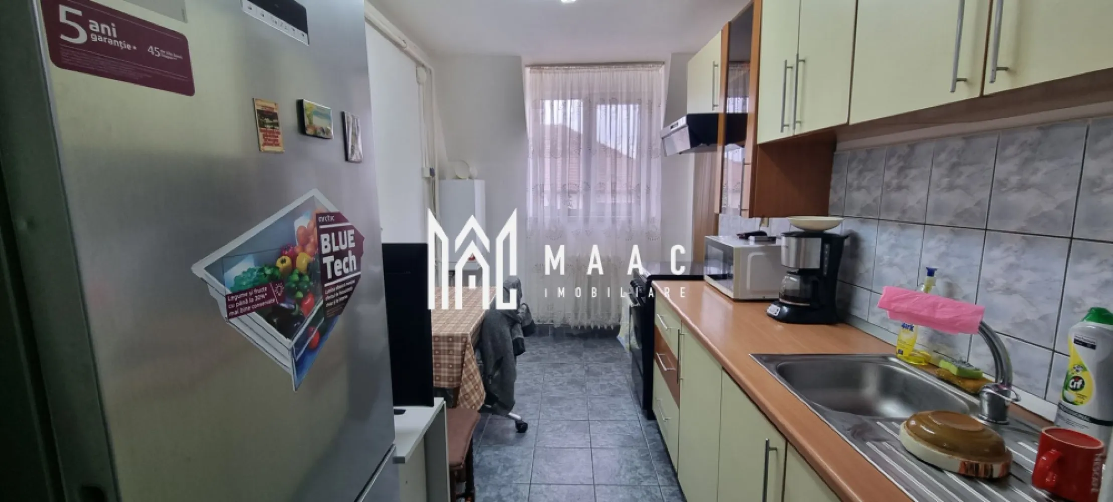 Apartament 2 Camere I 59 MPU I Decomandat I Balcon I Central