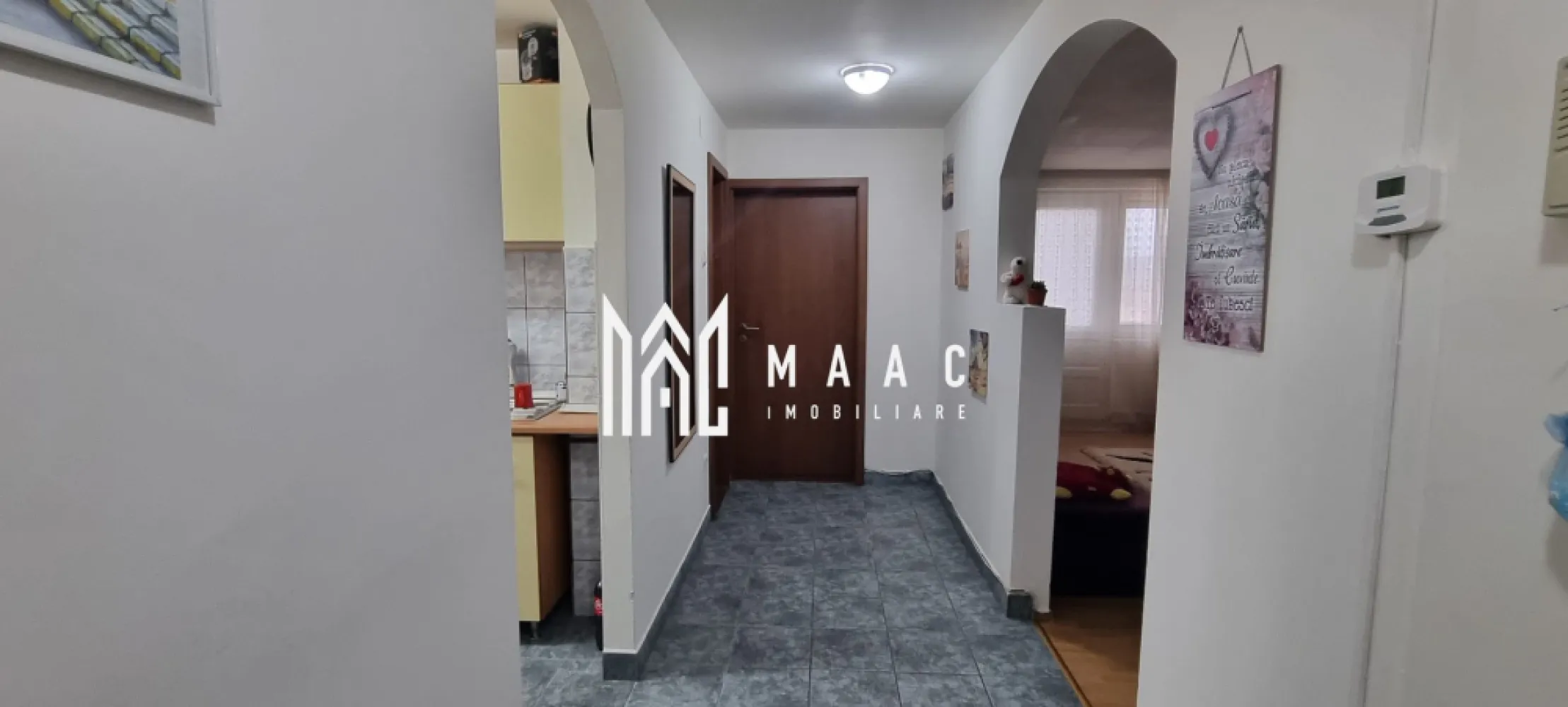 Apartament 2 Camere I 59 MPU I Decomandat I Balcon I Central