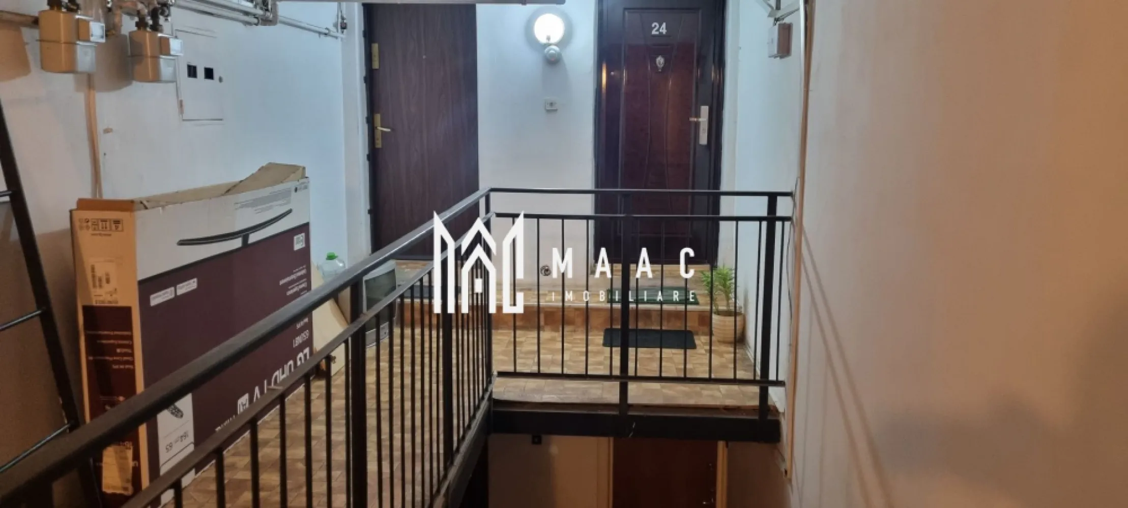 Apartament 2 Camere I 59 MPU I Decomandat I Balcon I Central