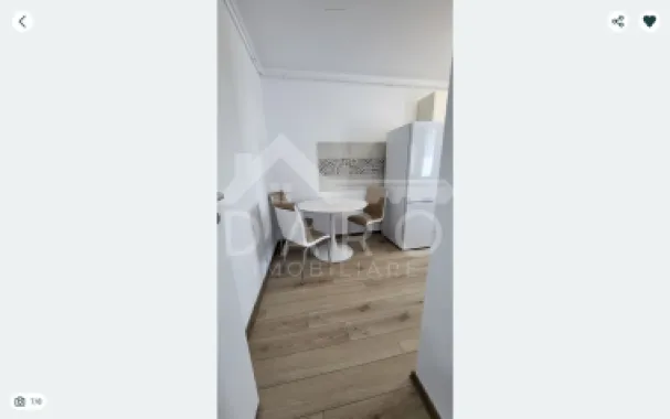 Vănd apartament cu o camera la Maurer