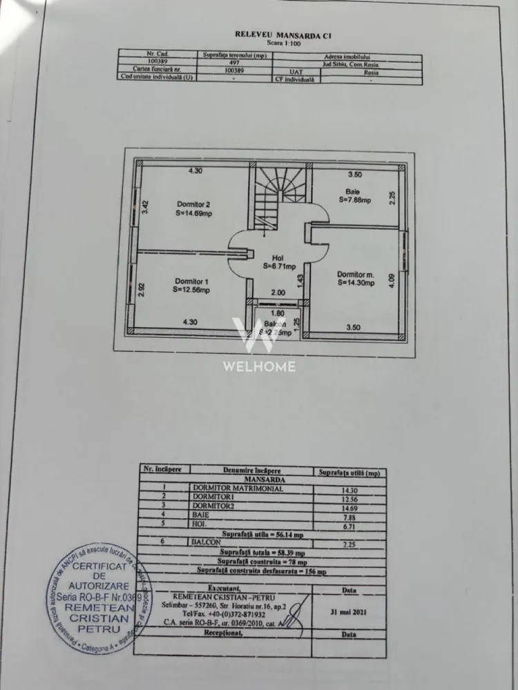 Cauti o Casa cu TEREN mare, GARAJ si PIVNITA?