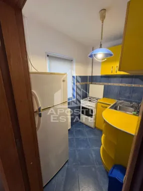 Apartament 1camera de inchiriat, zona Bucovina Timisoara