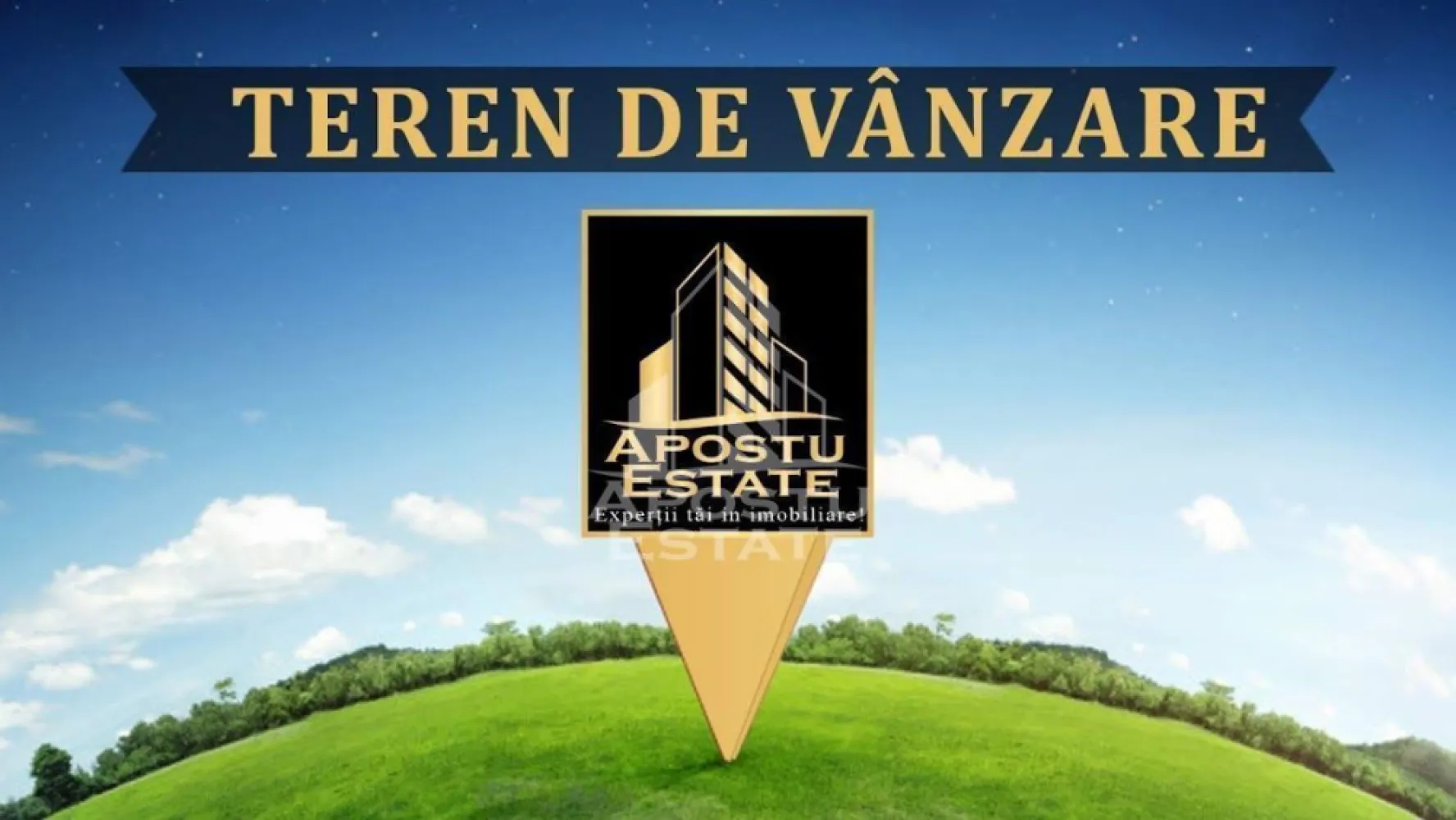 Teren intravilan de vanzare centru Sacalaz - APOSTU ESTATE va propune spre vanzare un teren intravilan, situat la soseaua principala, in apropiere de centrul comunei Sacalaz.

Se poate construi P+1E. P.O.T. maxim admis=30%, C.U.T. maxim admis =1.2.
Parcela are acces direct de la sosea, prin intermediul unui drum de servitute lat de 4 metri si are o deschidere de 17,5 metri.

Toate utilitatile sunt disponibile. 

Va invitam la o vizionare chiar astazi.

CP3097648