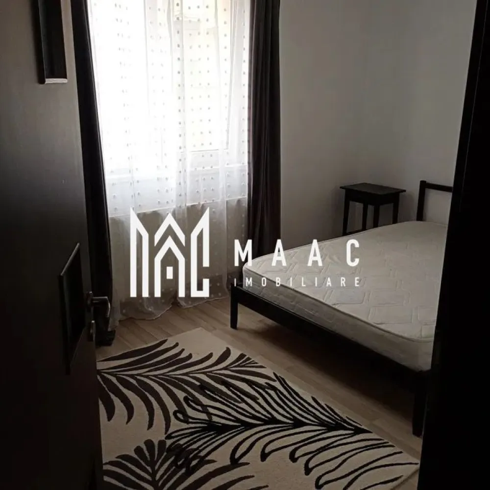 Apartament 3 camere I Decomandat I Etaj 2 I Rahovei- Supeco - Se oferă spre închiriere apartament cu 3 camere decomandate, situat la etajul 2 din 4 al unui imobil amplasat în zona Rahovei – Supeco, o locație apreciată pentru accesibilitate și apropierea față de toate facilitățile importante ale orașului.

Locuința este complet mobilată și utilată, fiind ideală pentru familie sau persoane care își doresc spațiu și confort.

Caracteristici:
3 camere decomandate
Etaj 2 din 4
Complet mobilat și utilat
Compartimentare practică și eficientă
Apartament luminos și bine întreținut
Avantaje:
Disponibil imediat
Se închiriază pe termen lung
Se acceptă animale de companie
Zonă foarte bine conectată la magazine, transport public, școli și alte facilități
Ideal pentru familie sau cupluri care caută confort și accesibilitate

Un apartament spațios și funcțional, situat într-o zonă apreciată din Sibiu, pregătit pentru mutare imediată.

Pentru informati si vizionari: CP3106200