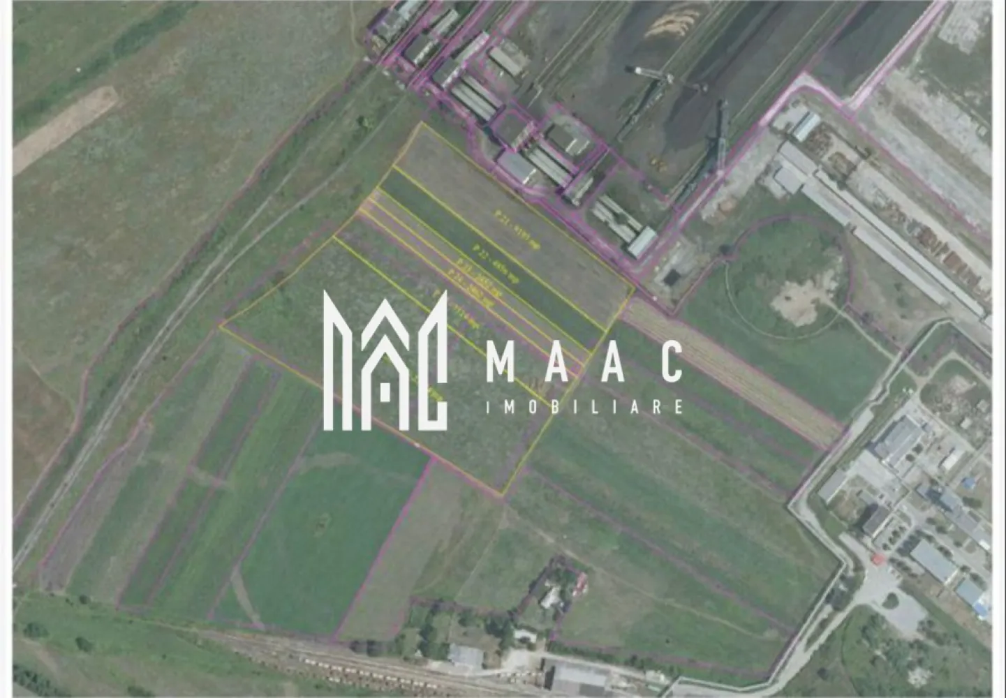 Teren | Uzina G | Viitorul Parc Industrial | 64.000 MP - MAAC Imobiliare vă propune spre vânzare un teren cu destinație industrială, situat în Râmnicu Vâlcea – zona Căzănești, în imediata apropiere a Uzinei CET Govora, pe platforma chimică, într-o zonă cu potențial major de dezvoltare – viitor parc industrial.

Terenul este divizat in 3 loturi : 
- 10.000 mp
- 17000 mp
- 37000 mp și este disponibil la prețul de 6 euro/mp, reprezentând o oportunitate excelentă de investiție în sectorul industrial, logistic sau de producție.

Amplasarea strategică într-o zonă consacrată activităților industriale, cu acces facil la infrastructură și căi de transport, oferă avantaje competitive importante. Zona dispune de tradiție industrială, forță de muncă disponibilă și perspective solide de dezvoltare pe termen mediu și lung.

Datorită poziționării pe platforma chimică și în vecinătatea unor obiective industriale majore, terenul este pretabil pentru diverse tipuri de activități economice și investiționale.

Pentru mai multe detalii, MAAC Imobiliare vă stă la dispoziție.

ID: CP2872522