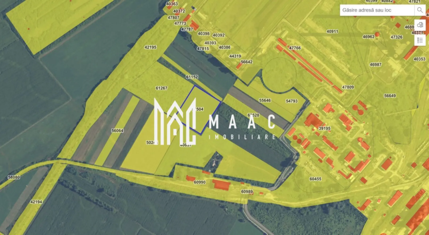 Teren | Uzina G | Viitorul Parc Industrial | 64.000 MP - MAAC Imobiliare vă propune spre vânzare un teren cu destinație industrială, situat în Râmnicu Vâlcea – zona Căzănești, în imediata apropiere a Uzinei CET Govora, pe platforma chimică, într-o zonă cu potențial major de dezvoltare – viitor parc industrial.

Terenul este divizat in 3 loturi : 
- 10.000 mp
- 17000 mp
- 37000 mp și este disponibil la prețul de 6 euro/mp, reprezentând o oportunitate excelentă de investiție în sectorul industrial, logistic sau de producție.

Amplasarea strategică într-o zonă consacrată activităților industriale, cu acces facil la infrastructură și căi de transport, oferă avantaje competitive importante. Zona dispune de tradiție industrială, forță de muncă disponibilă și perspective solide de dezvoltare pe termen mediu și lung.

Datorită poziționării pe platforma chimică și în vecinătatea unor obiective industriale majore, terenul este pretabil pentru diverse tipuri de activități economice și investiționale.

Pentru mai multe detalii, MAAC Imobiliare vă stă la dispoziție.

ID: CP2872522