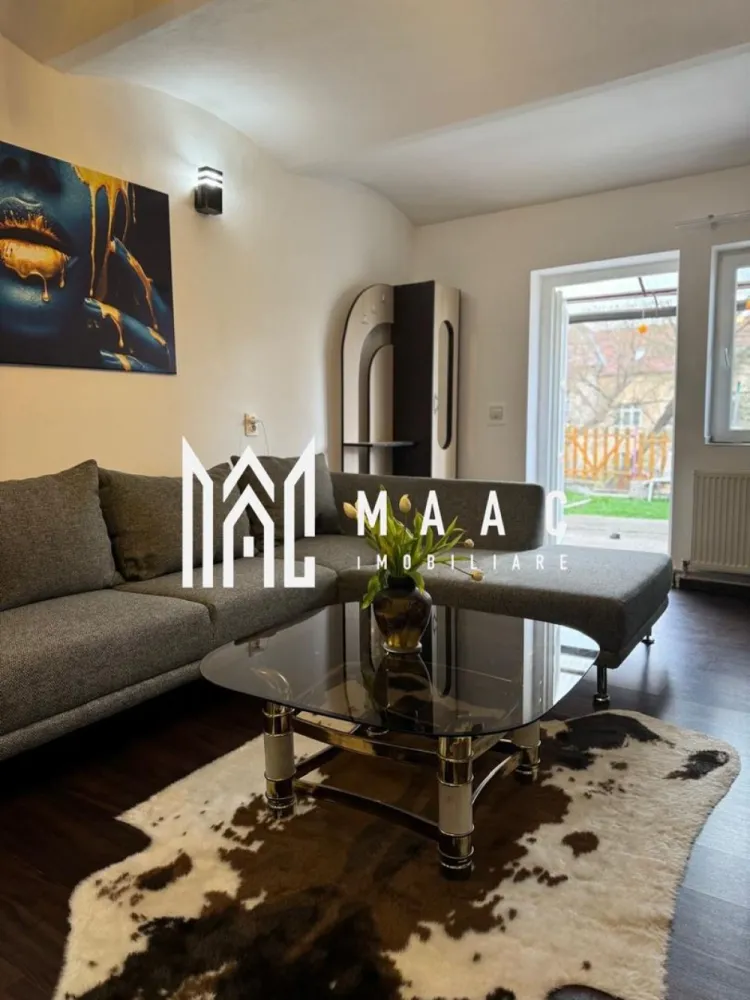Apartament la casa 3 Camere I Zona Centrala - MAAC Imobiliare vă propune spre vânzare un apartament cu suprafața de 102 mp, situat la parterul unei case amplasate în zona centrală, o locație cu acces rapid către principalele puncte de interes ale orașului.

Proprietatea este compartimentată eficient și oferă spații generoase, fiind compusă din:
-3 camere
-bucătărie
-2 băi
-cămară
-curte proprie 80 mp,curte comuna 

Apartamentul beneficiază de poziționare excelentă, foarte aproape de Facultatea de Medicină, spital și zona centrală, ceea ce îl recomandă atât pentru locuit, cât și pentru investiție. Amplasarea centrală asigură acces facil la instituții de învățământ, unități medicale, magazine și alte facilități urbane.
❗️Se poate achiziționa și cu Criptomonede 

Pentru mai multe detalii vă rugăm să menționați la telefon numărul CP2874711.