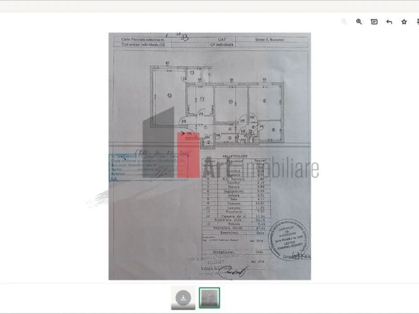 APARTAMENT 3 CAMERE PETRE ISPIRESCU - Va prezentam spre vanzare un apartament de 3 camere decomandate , situat in 
 zona Petre Ispirescu intersectie .
 Imobilul se afla intr-un bloc de apartamente construit inanul 1987, la etajul3 din 6,
 si detine o suprafata de 68 mp.
 Apartamentul este format din living, 2 dormitoare ,bucatarie, baie , grup sanitar, balcon.
 Comfortul termic este realizat de la sistemul centralizat de termoficare.
 Pentru alte informatii sau vizionare sunati la 0722 371 033.

 7