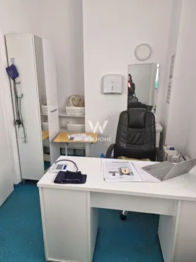 Inchiere spatiu kinetoterapie, recuperare, Clinica Medicala Sibiu