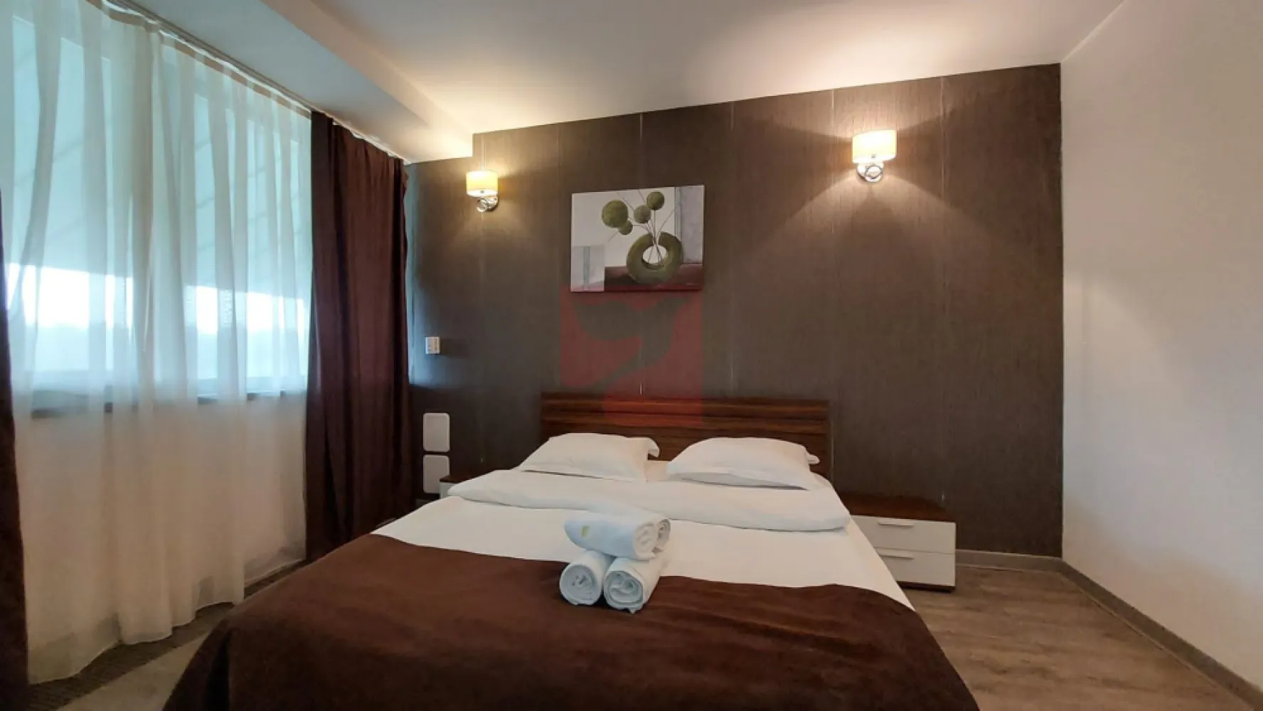 2 camere, intim, semineu, Silver Mountain