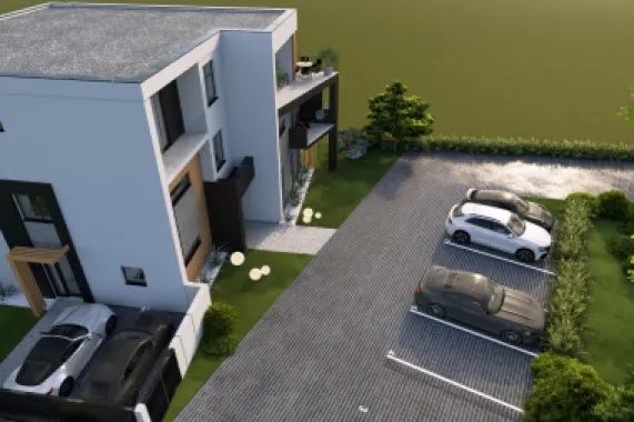 Edifiq 6 – Apartament cu 3 Dormitoare și Living Generos | Curte Privată de 200 mp – Spațiu, Lumină și Intimitate