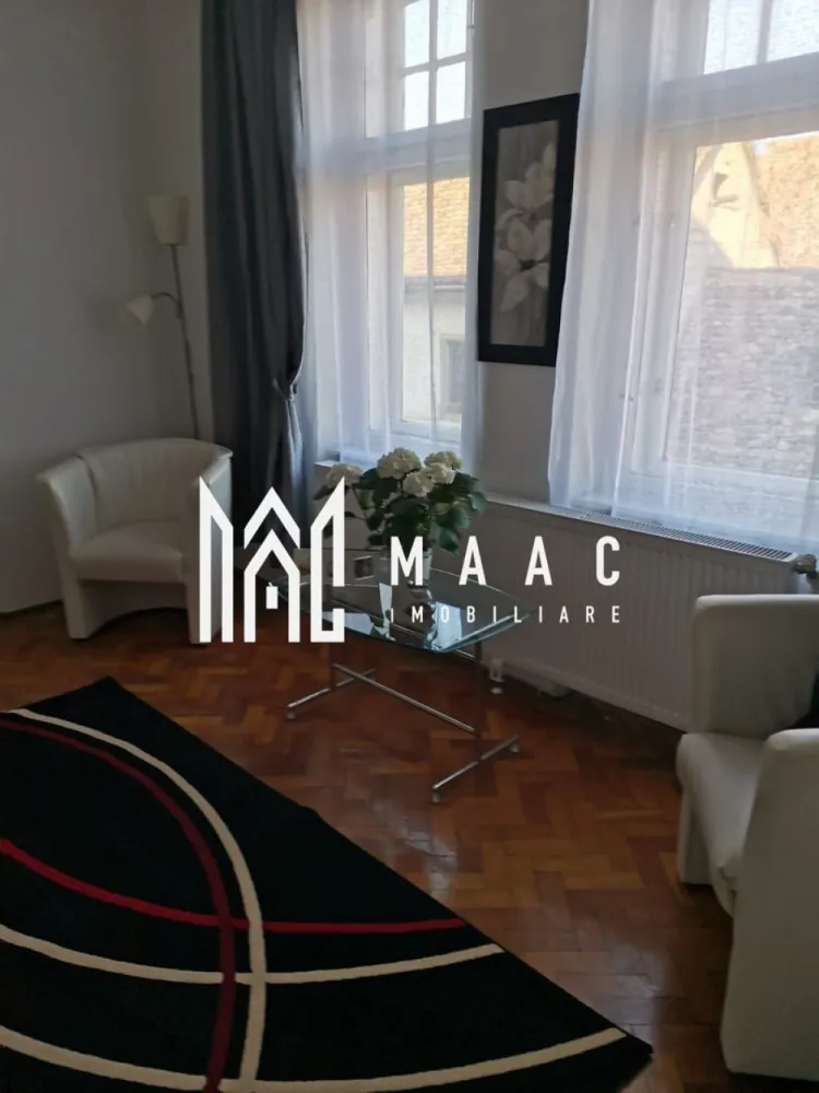 Garsoniera | Etaj 1 | 33 MPU | Central - MAAC Imobiliare vă propune spre închiriere o garsonieră, situată în zona centrală, într-o curte comună, la etajul 1 al imobilului.

 Detalii garsonieră:

Complet mobilată și utilată
Spațiu funcțional, potrivit pentru o persoană sau un cuplu
Acces facil către toate punctele de interes din centrul orașului

 Condiții de închiriere:
Se achită chiria + 2 garanții

Pentru mai multe detalii sau programarea unei vizionări, nu ezitați să ne contactați specificand ID: CP2878150