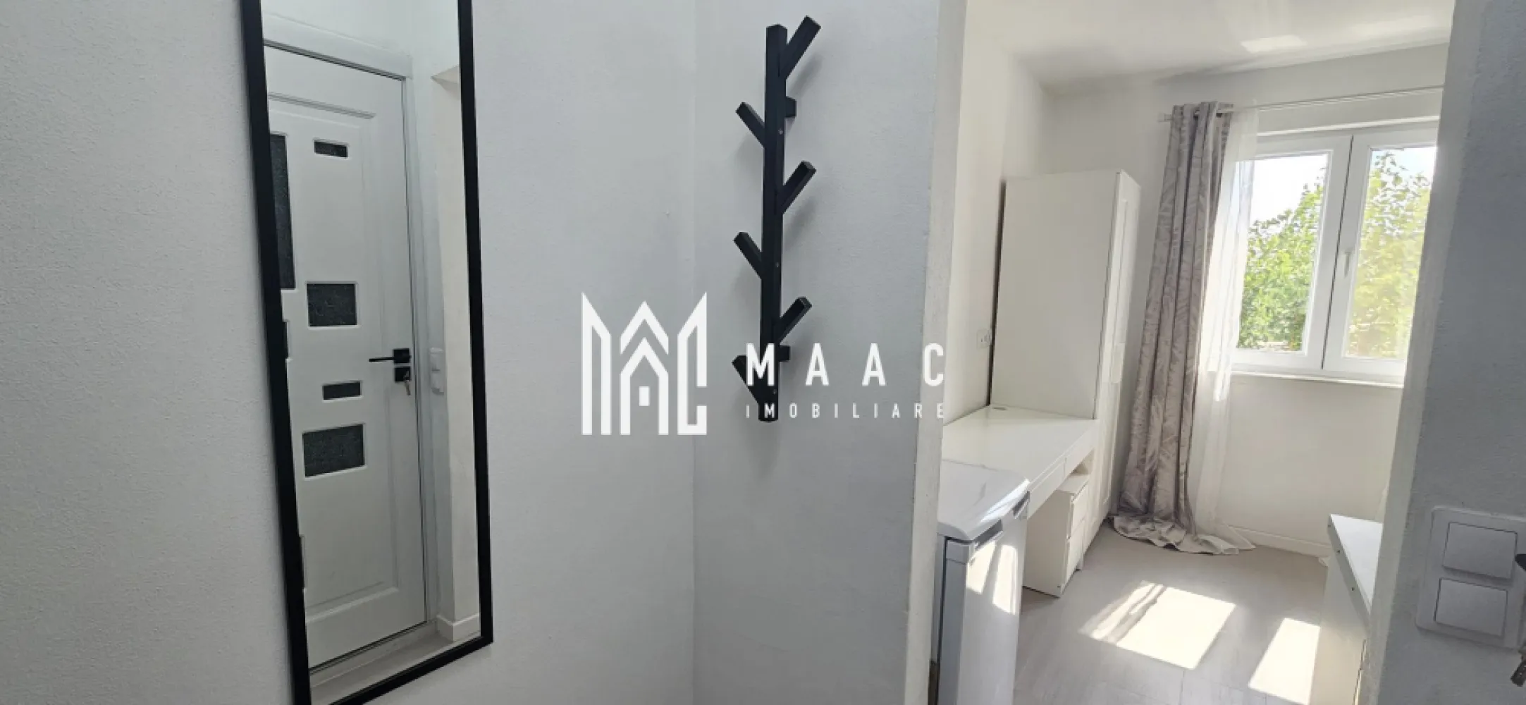 Garsoniera | Etaj 1 | Renovata complet | Mobilata | Lazaret - MAAC Imobiliare vă propune spre închiriere o garsonieră complet renovată, situată la etajul 1 al unui imobil din zona Lazaret, dupa podul garii ideală pentru o persoană singură sau un cuplu care caută un spațiu modern, luminos și eficient compartimentat.

Caracteristici:
Garsonieră situată la etajul 1 din 4
Suprafață utilă: 13 mp
Renovată complet, inclusiv instalațiile electrice și sanitare
Foarte luminoasă
Localizată într-o zonă cu acces rapid la magazine, stații de transport, servicii și alte facilități

Compartimentare:
Hol mic de intrare
Baie modernă, dotată cu cabină de duș
Dormitor funcțional, cu bucătărie compactă integrată

Condiții de închiriere:
Se percepe prima lună de chirie și garanție.

Pentru mai multe detalii precizati telefonic ca ati vazut anuntul cu ID: CP2849293