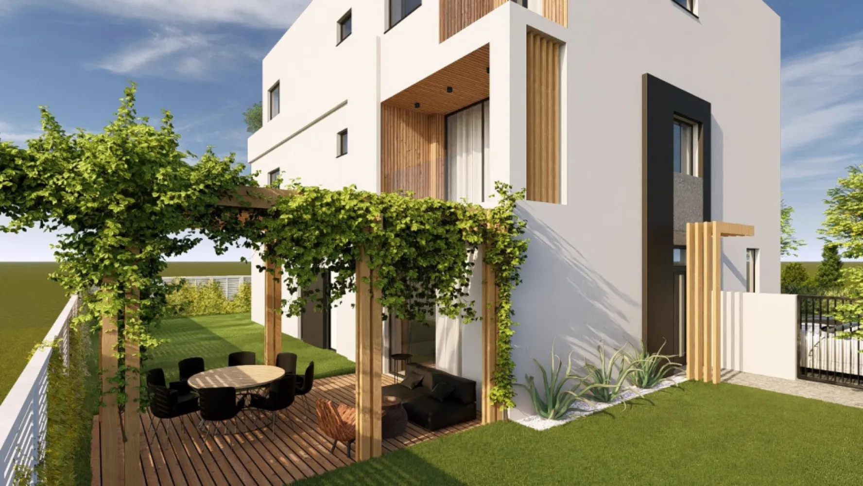 Edifiq 6 – Apartament cu 3 Dormitoare și Living Generos | Curte Privată de 200 mp – Spațiu, Lumină și Intimitate - Edifiq 6 – Locuințe premium pe Strada Grigore IonescuÎți dorești un apartament modern, într-un imobil exclusivist, cu doar 4 apartamente? Am creat Edifiq 6 exact pentru tine! Proiectat pentru confortul tău, cu finisaje premium și loc de parcare inclus. Situat într-o zonă liniștită și bine conectată la oraș! Grăbește-te, mai sunt doar 3 disponibile!Ce face acest proiect special?Izolație premium – cu vată bazaltică de 10 cm – confort termic garantatBalustrade din sticlă securizată – design modern și siguranțăSupraveghere video 24/7 – liniștea ta conteazăÎncălzire în pardoseală – adio podele reci!Ferestre cu 3 foi de sticlă și 3 garnituri – liniște și eficiență energeticăCentrală termică Bosh în condensare – economie și confortTerasă izolată și spațioasă – locul perfect pentru relaxareFinisaje de înaltă calitate – plus de eleganță fiecărui detaliuDisponibilitateParterApartament 1 – Suprafață utilă 115 mp + curte privată de 200 mp. Preț: 229.000 EURO + TVA.Predare în decembrie 2025! Rezervă acum cu un avans de doar 30%!&nbsp;Sună acum și hai să vezi viitorul tău cămin!
