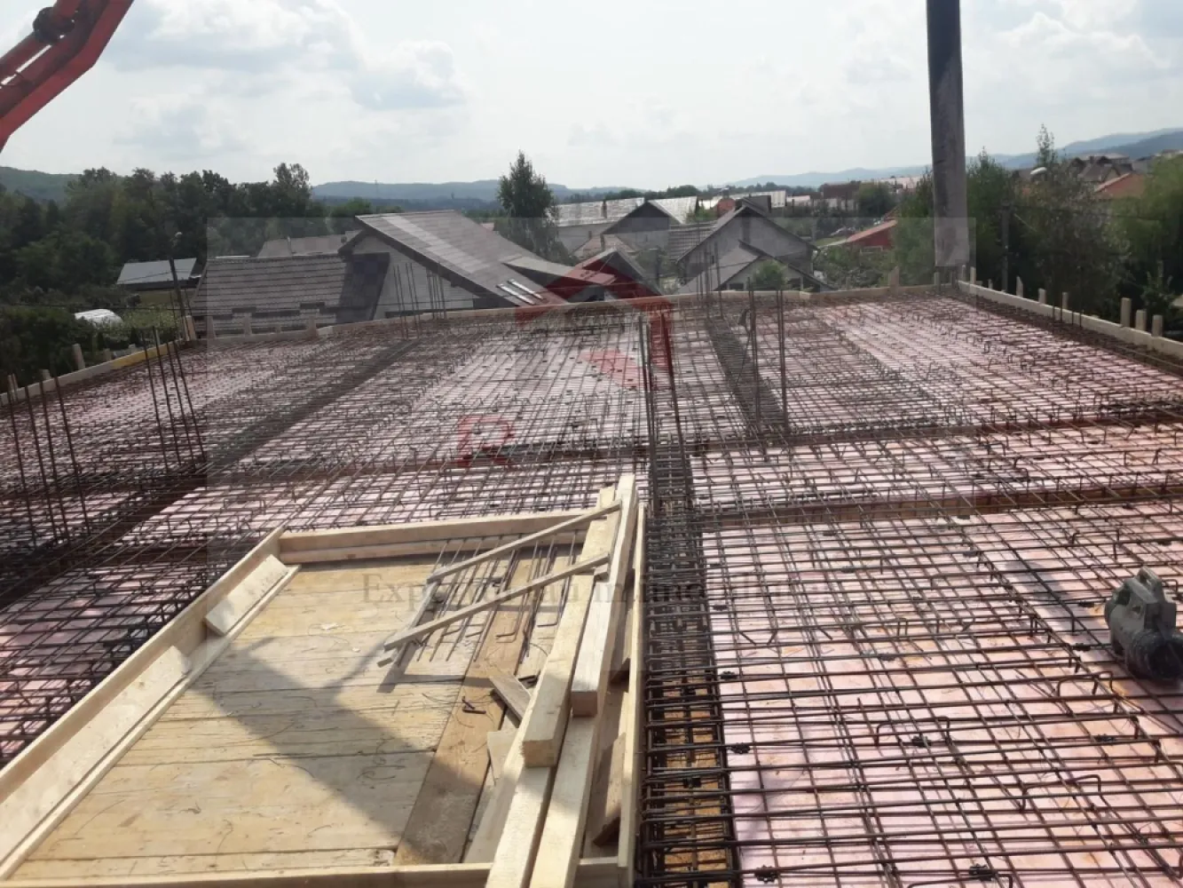 Constructie structura beton armat 810 MPC Curtea de Arges