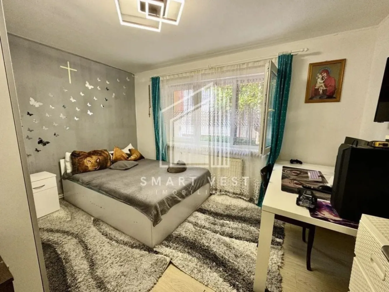 BRASADAS vinde ap 3 cam la PARTER in Micro 16. - Agenția imobiliara BRASADAS vinde apartament cu 3 camere in Micro 16 PARTER înalt izolat, mobilat.
Www.brasadas.com.