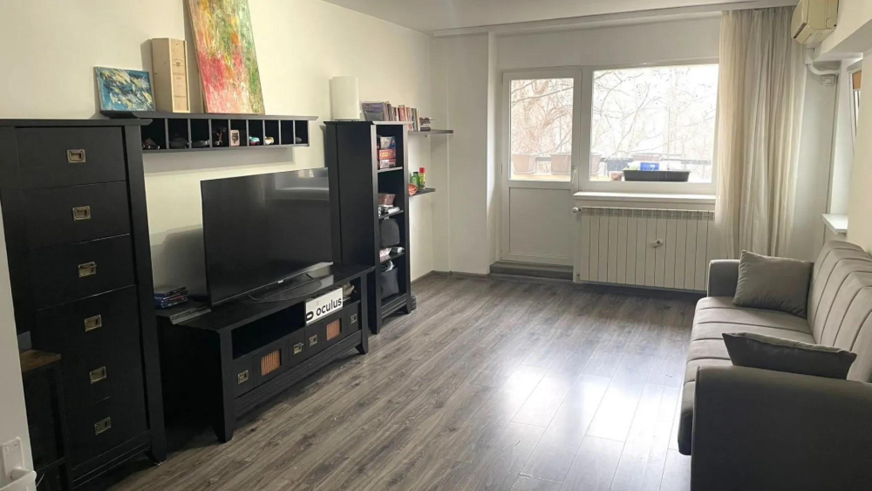 Unirii Alba Iulia de inchiriat apartament 2 camere mobilat si utilat