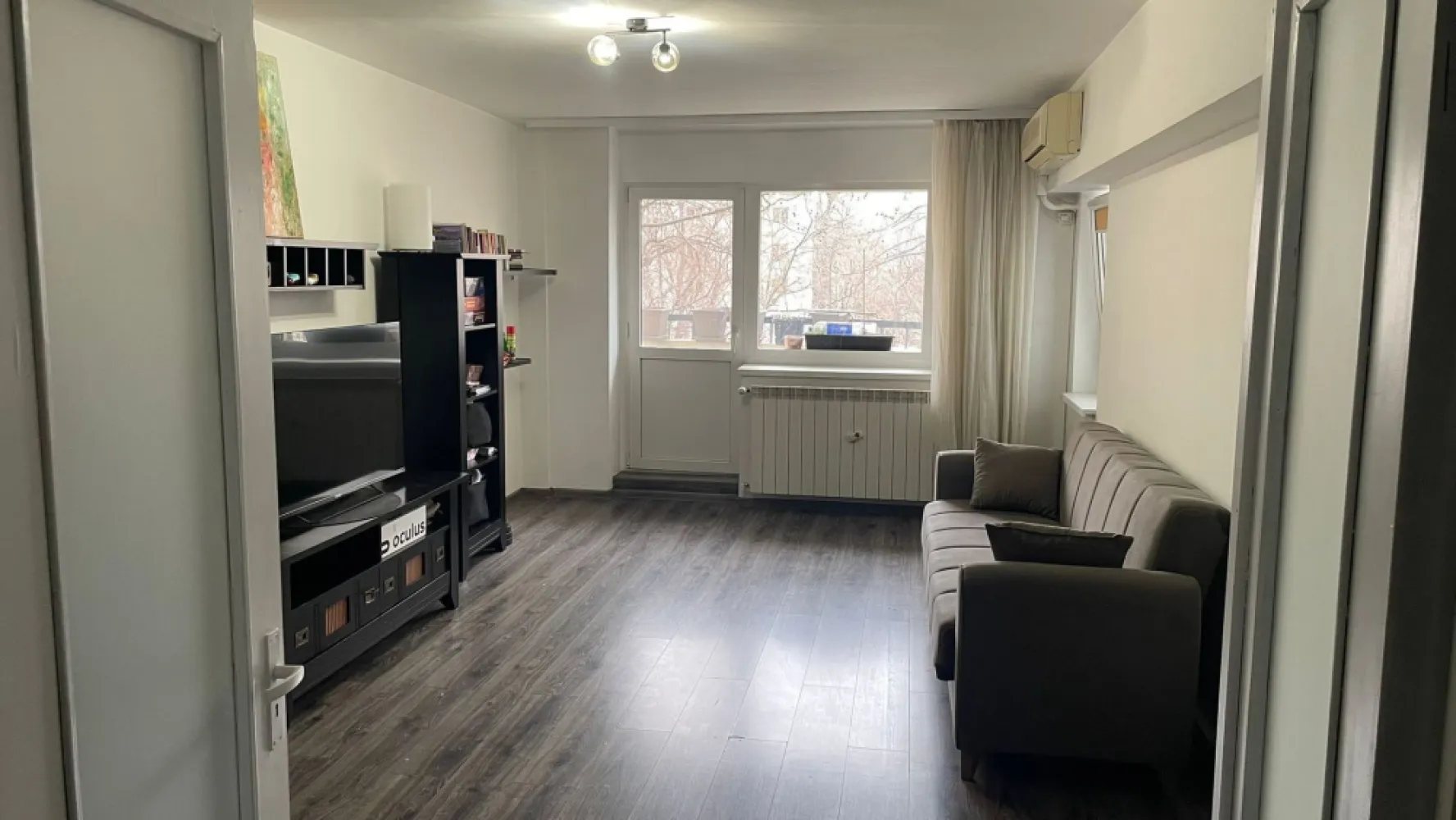 Unirii Alba Iulia de inchiriat apartament 2 camere mobilat si utilat