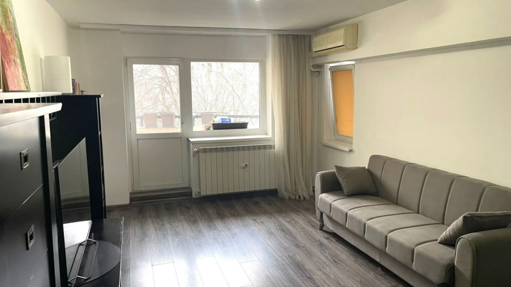 Unirii Alba Iulia de inchiriat apartament 2 camere mobilat si utilat