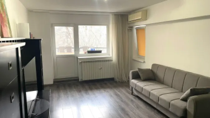 Unirii Alba Iulia de inchiriat apartament 2 camere mobilat si utilat