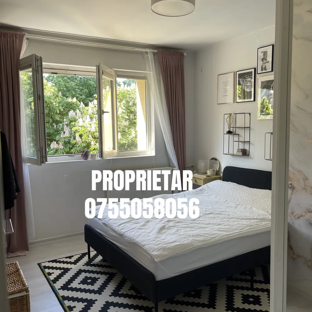 Vand 2 camere Drumul Taberei, PROPRIETAR  - 2 min metrou, mobilat, zona verde - Apartament 2 camere, semidecomandat, Drumul Taberei, aproape de metrou si mijloacele de transport, intr-o zona foarte linistita, cu mult spatiu verde si fara trafic. Orientare sud, foarte luminos.Renovat si foarte bine intretinut. Multiple imbunatatiri apartament. Instalatie electrica complet refacuta, inclusiv tablou electric si multiple prize suplimentare adaugate in tot apartamentul. Instalatie sanitara complet refacuta la bucatarie. Bucatarie foarte spationasa si complet utilata cu multiple spatii de depozitare. Mobila bucatarie: realizata la comanda cu materiale de calitate. Se vinde complet mobilat și utilat: masina rufe, masina de spalat vase, plita inductie, cuptor, cuptor cu microunde, hota, aer conditionat etc.Localizare: 2 minute reale de mers pe jos pana la metrou, 10-15 minute de piata, mall, restaurante, parc, mijloace in comun, metrou, supermarket, politie; ⁠gradinita, liceu si facilitati in apropiere. Apartamentul este potrivit pentru persoane care cauta o locuinta luminoasa, intr-o zona verde si linistita a Bucurestiului, un apartament complet mobilata si bine utilat, fara grija renovarilor.Blocul are terasa blocului refacuta si este anvelopat. Certificat energetic clasa B. Etajul 4/4, 45.95 mp utili (48.83 mp total). Bloc inainte de 1977, structura solida: grinzi de beton armat, cu umplutura de caramida, fara risc seismic.Sunati pentru mai multe detalii si pentru a programa o vizionare.Pret apartament 105.000 euro