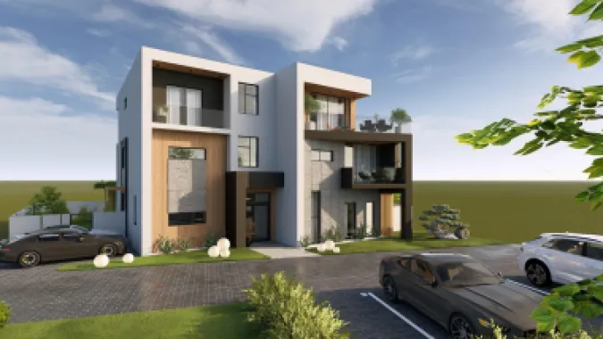 Edifiq 6 – Apartament cu 3 Dormitoare și Living Generos | Curte Privată de 200 mp – Spațiu, Lumină și Intimitate