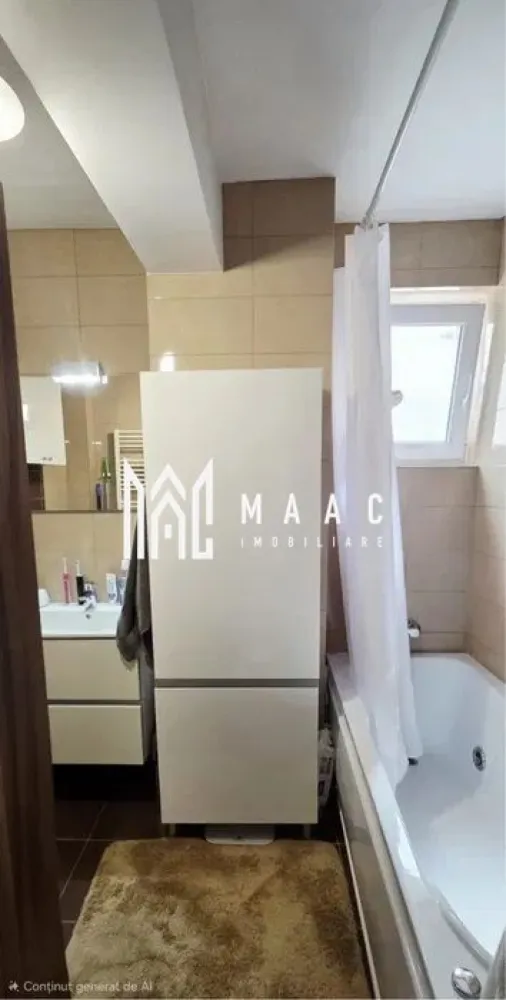 Apartament 3 camere | 67 MPU | 2 locuri de parcare | Turnisor - MAAC Imobiliare va propune spre vanzare un un apartament modern, decomandat, situat în cartierul Turnișor, la etajul 2 din 4, ideal pentru o familie sau pentru investiție.

Apartamentul are o suprafață utilă de 67 mp și este compartimentat astfel:

3 camere decomandate
1 baie
balcon generos de 10 mp

Locuința se vinde complet mobilată și utilată, fiind pregătită pentru mutare imediată.

Dotări și beneficii:

Centrală termică Vaillant, încă în garanție, montată anul trecut
Aer condiționat montat în urmă cu aproximativ 1 an și jumătate
Mobilier de bucătărie și living realizat la comandă, achiziționat acum un an
Mașină de spălat rufe
Uscător de rufe, achiziționat acum 2 ani
Mașină de spălat vase
Șemineu electric cu degajare de căldură, integrat în mobilierul din living

În preț sunt incluse 2 locuri de parcare private, dotate cu blocatoare montate.

Separat, se poate achiziționa o pivniță uscată de 7 mp, situată în blocul vecin, cu proprietate separată în acte.

Apartamentul este îngrijit, amenajat modern, cu dotări de calitate și o compartimentare practică, într-o zonă liniștită și bine conectată din Turnișor.
Pentru mai multe detalii și programarea unei vizionări, vă rugăm să ne contactați telefonic și să menționați CP3096305.
