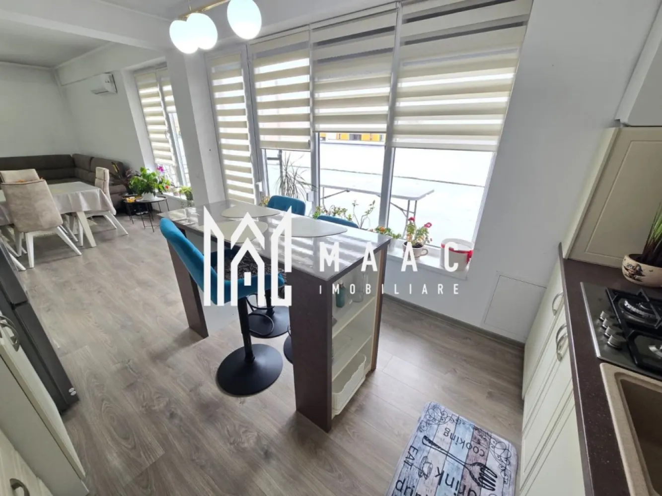Penthouse 4 camere terasa 155 mp loc de parcare subteran