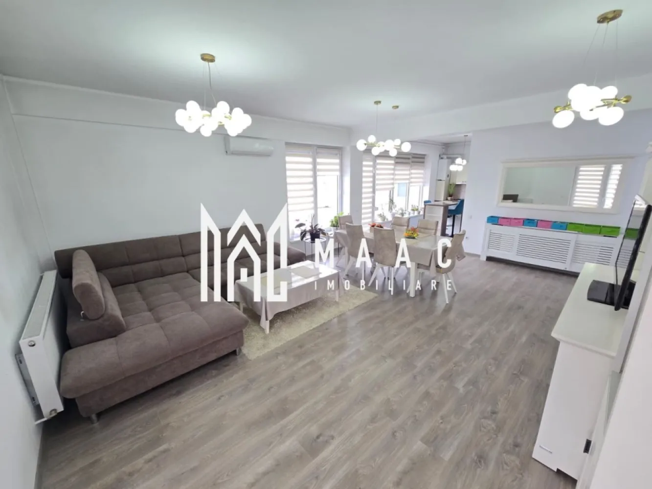 Penthouse 4 camere terasa 155 mp loc de parcare subteran