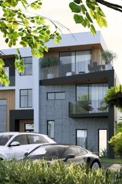 Edifiq 6 – Apartament cu 3 Dormitoare și Living Generos | Curte Privată de 200 mp – Spațiu, Lumină și Intimitate