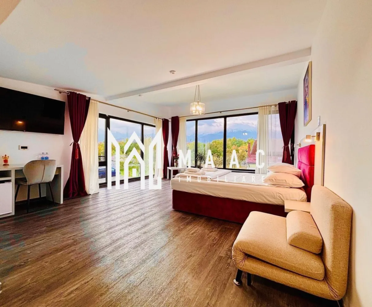 Pensiune 11 Camere | 700Mp | Valea Avrigului | Teren 4600Mp - MAAC Imobiliare vă propune spre vânzare o proprietate de excepție în Valea Avrigului – zonă turistică premium

Vă prezentăm două proprietăți situate pe același teren, într-una dintre cele mai căutate zone turistice din județul Sibiu – Valea Avrigului, locație ideală atât pentru investiție, cât și pentru locuire permanentă.

 Casa 1 – Pensiune / Proprietate turistică
O construcție solidă, cu potențial excelent de exploatare turistică sau organizare evenimente.
Suprafață utilă: 700 mp
10 camere
10 băi 
Sală de mese / living generos
Bucătărie completă
Sală de conferințe / evenimente
Ideală pentru pensiune, retreat-uri, team building-uri sau evenimente private.

 Casa 2 – Casă de locuit

Perfectă pentru proprietar sau administrator, oferind confort și intimitate.
Suprafață utilă: 130 mp
2 camere
Living
Bucătărie
Baie + hol

Teren și facilități
Suprafață teren util: 4.600 mp
Curte mare, zonă verde amenajată
Loc de joacă pentru copii
Foișor
Acces facil

 Avantaje cheie
Zonă turistică extrem de căutată
Proprietate versatilă – investiție + locuire
Cadru natural deosebit, liniște și intimitate
Potențial ridicat de dezvoltare și randament

Pentru mai multe detalii sau pentru a programa o vizionare, vă rugăm să ne contactați specificând ID:CP2865720