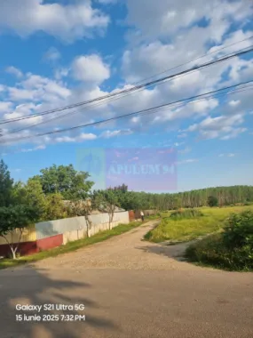 Se vinde teren 2150 mp in Teisori Giurgiu