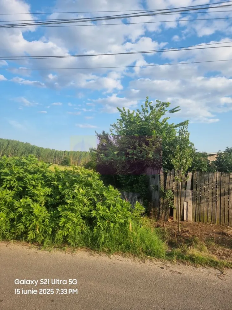 Se vinde teren 2150 mp in Teisori Giurgiu