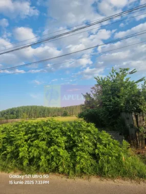 Se vinde teren 2150 mp in Teisori Giurgiu