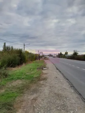 COSERENI( il ) - TEREN 2K MP DE VANZARE (52 M DESCHIDERE LA E85 )