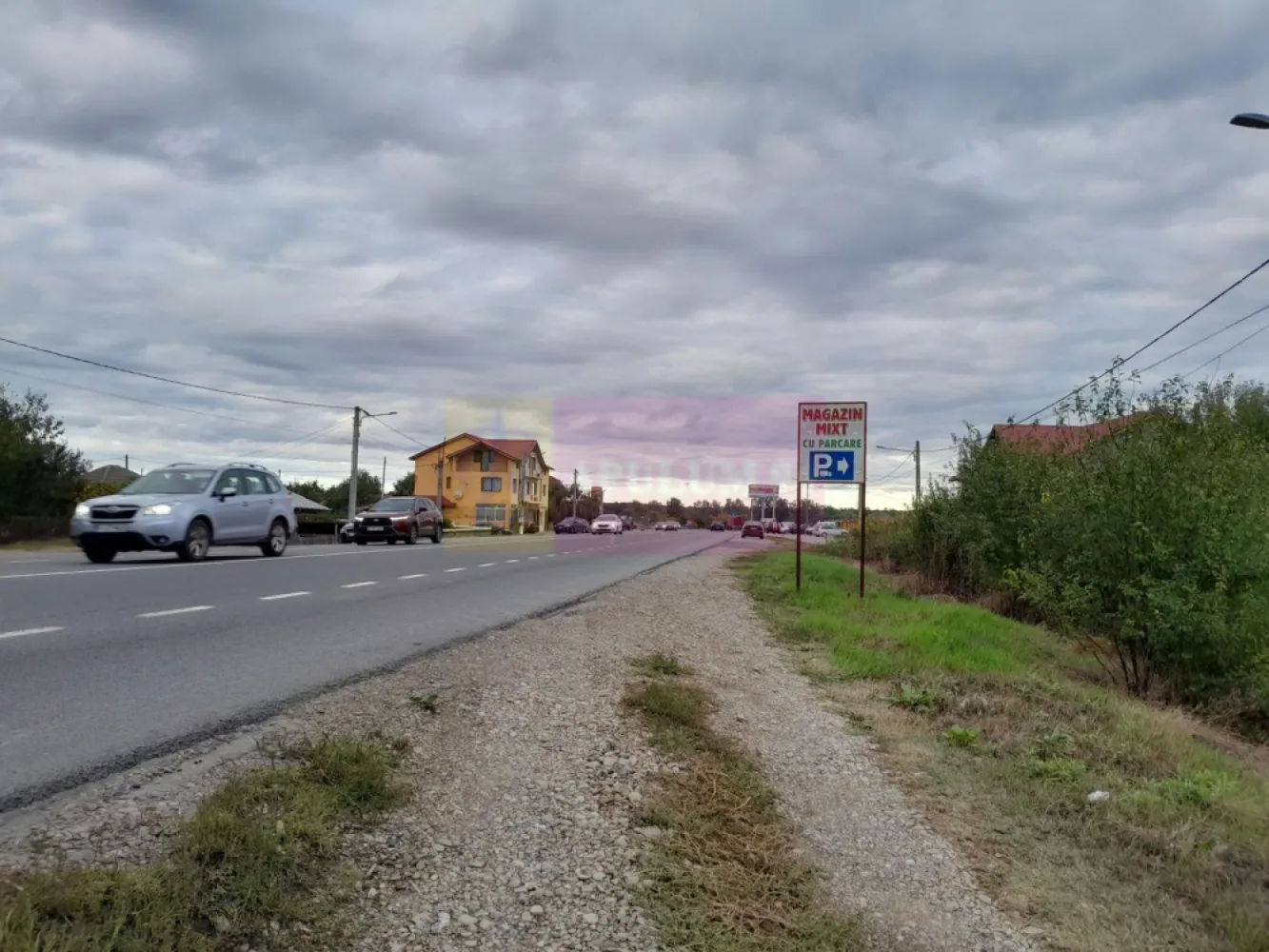 COSERENI( il ) - TEREN 2K MP DE VANZARE (52 M DESCHIDERE LA E85 )