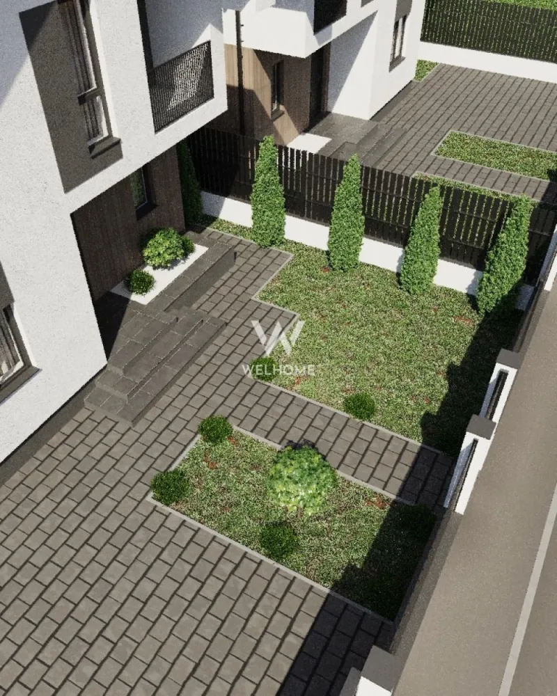 Casa individuala NOUA, Sura Mare, Sibiu - Casa de vanzare,localizata la intrare in Sura Mare, foarte aproape de Prima Shopping Center. 

Suprafata utila de 120 mp (144 mp construiti). 
Suprafata teren: 340 mp, amprenta la sol este de 78 mp si beneficiaza de o curte libera generoasa, de 262 mp. 
Casa beneficiaza si de o terasa spatioasa de 22 mp.

Regimul de inaltime al casei este: Parter+ Mansarda

Compartimentare: 
Parter: hol de acces, living spatios cu iesire pe terasa, bucatarie separata, birou ,baie cu aerisire naturala, spatiu tehnic
Mansarda: hol , 1 dormitor matrimonial cu dressing/baie si balcon propriu, 2 dormitoare mari si luminoase, si o baie cu geam de aerisire;

- curte libera generoasa, de 262 mp
- acces auto
- terasa si balcon
- teren imprejmuit cu gard metalic si portita
-curte pavata pentru 2 masini, cu mult spatiu verde
- incalzire in pardoseala pe ambele etaje
toate utilitatile!

Stadiu de predare: 
LA CHEIE in exterior ( izolatie termica si vopsea decorativa, curte pavata, cu spatiu verde).
LA ALB in interior ( cu instalatii sanitare, electrice si termice incluse ) 

Pret: 215000 euro (cash sau credit bancar) COMISION ZERO
Avansul minim este de 30%

Caile de acces pana la proprietate sunt in curs de amenajare.
Detalii: 0752.088.381- Roxana