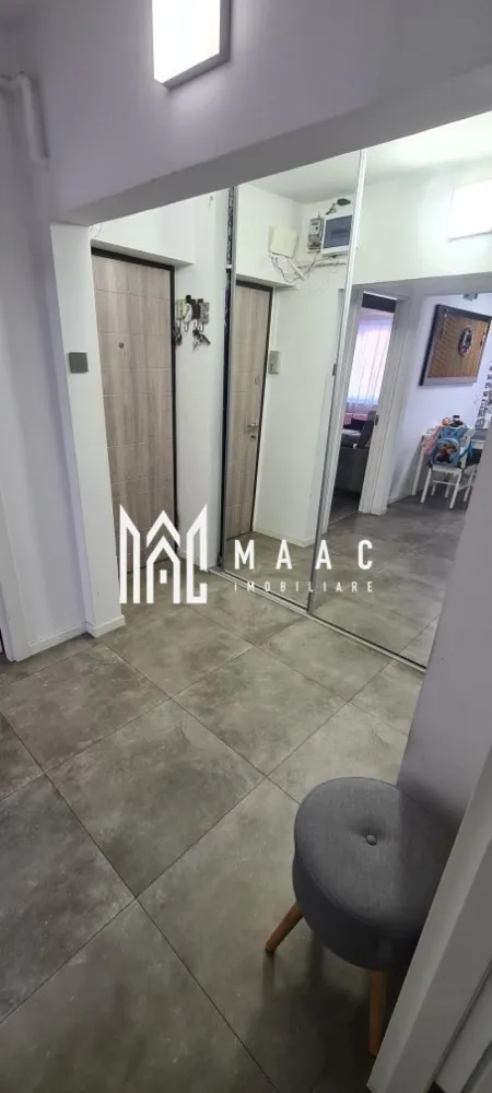 Apartament 2 camere | Etaj 1 | Balcon | 54 MPU | Vasile Aaron
