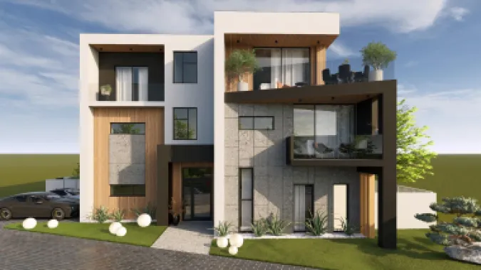 Edifiq 6 – Apartament cu 3 Dormitoare și Living Generos | Curte Privată de 200 mp – Spațiu, Lumină și Intimitate