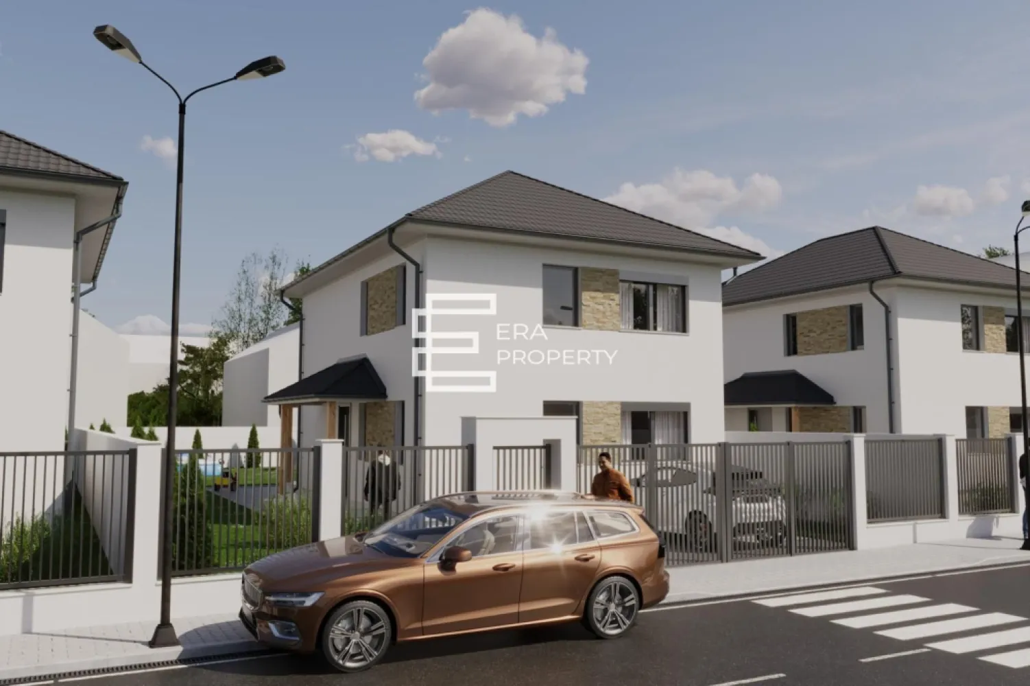 Casă individuală | 4 camere, 3 băi | teren 476mp |Șura Mică (zonă Sala de Sport) - Casă individuală | 4 camere, 3 băi | teren 476mp |Șura Mică (zonă Sala de Sport)

𝐂𝐨𝐦𝐢𝐬𝐢𝐨𝐧 𝟎% 𝐥𝐚 𝐜𝐮𝐦𝐩𝐚𝐫𝐚𝐭𝐨𝐫.

Se oferă spre vânzare casă individuală cu regim de înălțime Parter + Etaj, situată în Șura Mică, într-o zonă rezidențială dezvoltată, cu acces pe străzi asfaltate și iluminat public. Proprietatea dispune de un teren de 475 mp și are termenul de predare în cursul anului 2026.

📐 Detalii Proprietate & Compartimentare
𝐓𝐞𝐫𝐞𝐧 𝐠𝐞𝐧𝐞𝐫𝐨𝐬: 476 mp
𝐒𝐮𝐩𝐫𝐚𝐟𝐚𝐭𝐚 𝐮𝐭𝐢𝐥𝐚: 120 mp
𝐑𝐞𝐠𝐢𝐦 𝐝𝐞 𝐢𝐧𝐚𝐥𝐭𝐢𝐦𝐞: Parter + Etaj+ Pod

𝐂𝐨𝐦𝐩𝐚𝐫𝐭𝐢𝐦𝐞𝐧𝐭𝐚𝐫𝐞 𝐢𝐧𝐭𝐞𝐥𝐢𝐠𝐞𝐧𝐭𝐚 𝐬𝐢 𝐟𝐮𝐧𝐜𝐭𝐢𝐨𝐧𝐚𝐥𝐚:
𝐏𝐚𝐫𝐭𝐞𝐫: hol + casa scării; living: 30.23 mp, cu acces direct pe terasă; bucătărie: 13.60 mp (configurație flexibilă: open-space sau închisă); cămară: 2.80 mp; baie: 5.16 mp.
𝐄𝐭𝐚𝐣: hol; dormitor 1: 13.90 mp; dormitor 2: 12.50 mp; dormitor 3: 12.40 mp; baie 1: 7.20 mp; baie 2: 6.10 mp; 

𝐄𝐱𝐭𝐞𝐫𝐢𝐨𝐫: Terasă acoperită/descoperită de 19.25 mp.

🛠️ 𝐒𝐩𝐞𝐜𝐢𝐟𝐢𝐜𝐚𝐭𝐢𝐢 𝐓𝐞𝐡𝐧𝐢𝐜𝐞 𝐬𝐢 𝐒𝐭𝐚𝐝𝐢𝐮 𝐝𝐞 𝐏𝐫𝐞𝐝𝐚𝐫𝐞:
Casa se predă la stadiul de Alb la interior (cu opțiune de finisare „la cheie”, contra cost) și complet finisată la exterior.

𝐒𝐭𝐫𝐮𝐜𝐭𝐮𝐫𝐚: Placă de beton peste parter (între niveluri).
𝐈𝐳𝐨𝐥𝐚𝐭𝐢𝐞: Termosistem exterior cu vată bazaltică.
𝐓𝐚𝐦𝐩𝐥𝐚𝐫𝐢𝐞: PVC premium, profil 7 camere cu 3 foi de sticlă (tripan).
𝐈𝐧𝐜𝐚𝐥𝐳𝐢𝐫𝐞: Sistem de încălzire în pardoseală instalat pe ambele niveluri (parter și etaj).
𝐂𝐮𝐫𝐭𝐞: Alei pavate și teren amenajat.

Pentru detalii tehnice suplimentare sau programarea unei vizionări, contactați-ne.