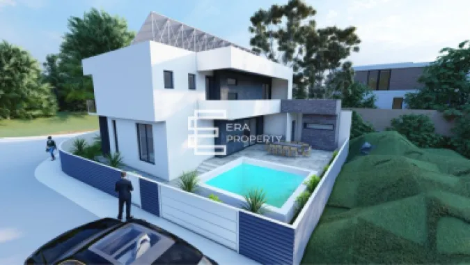 Casă Modernă în Stil Minimalist – Direct de la Dezvoltator