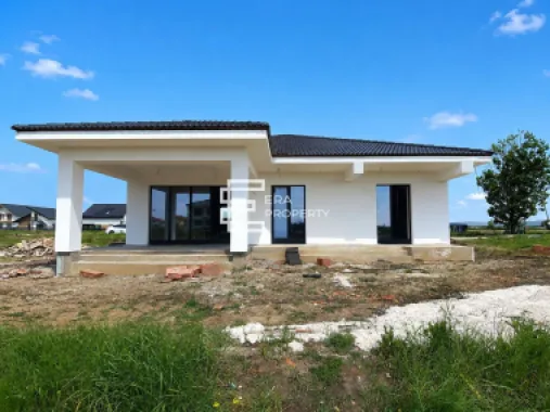 Casă individuală 120 mp utili | Teren 600 mp | Pompă de căldură | Șura Mică
