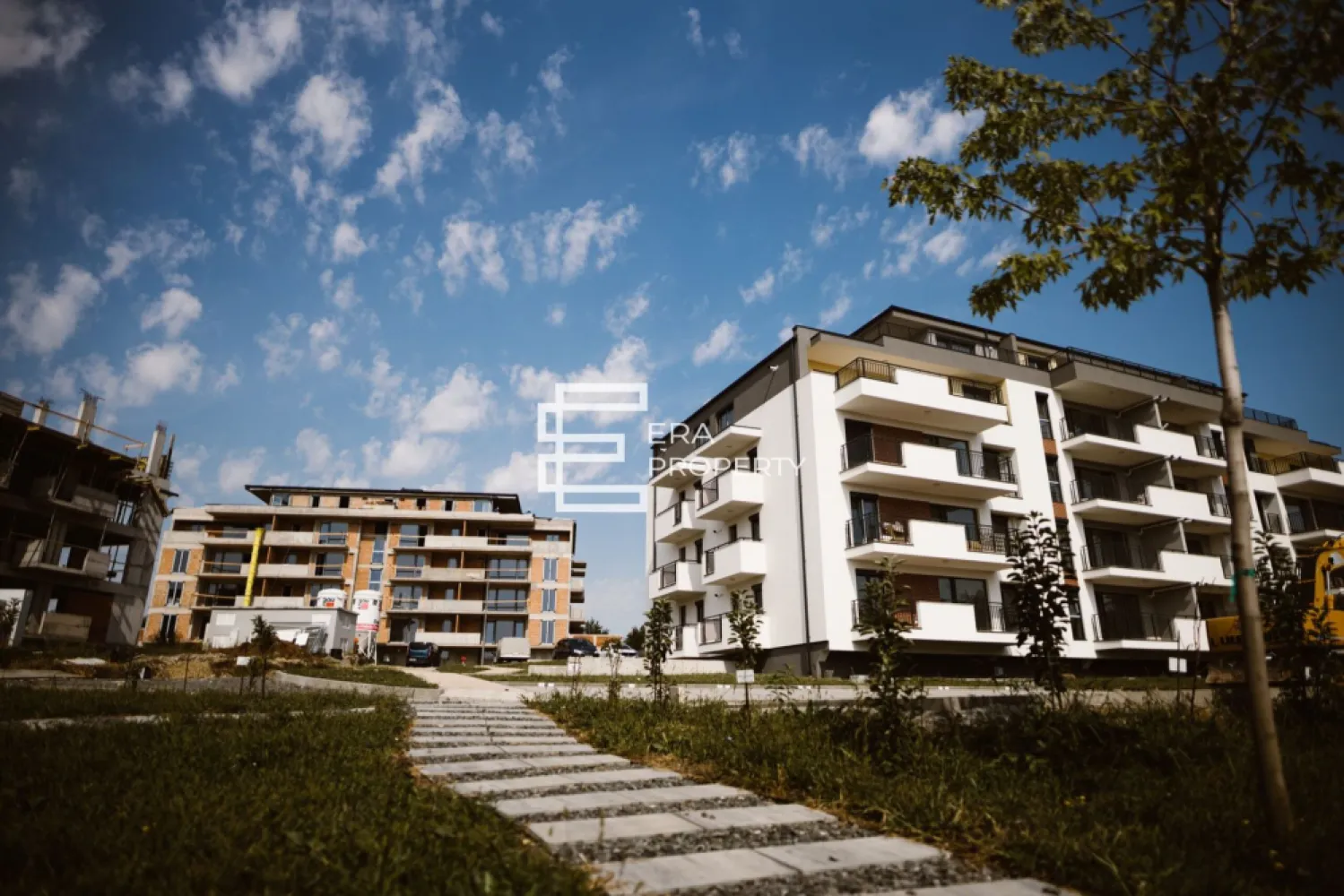 Apartament tip studio 39mp + balcon 10 mp – Green Hill, Turnișor Vest