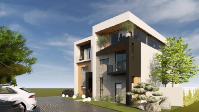 Edifiq 6 – Apartament cu 3 Dormitoare și Living Generos | Curte Privată de 200 mp – Spațiu, Lumină și Intimitate
