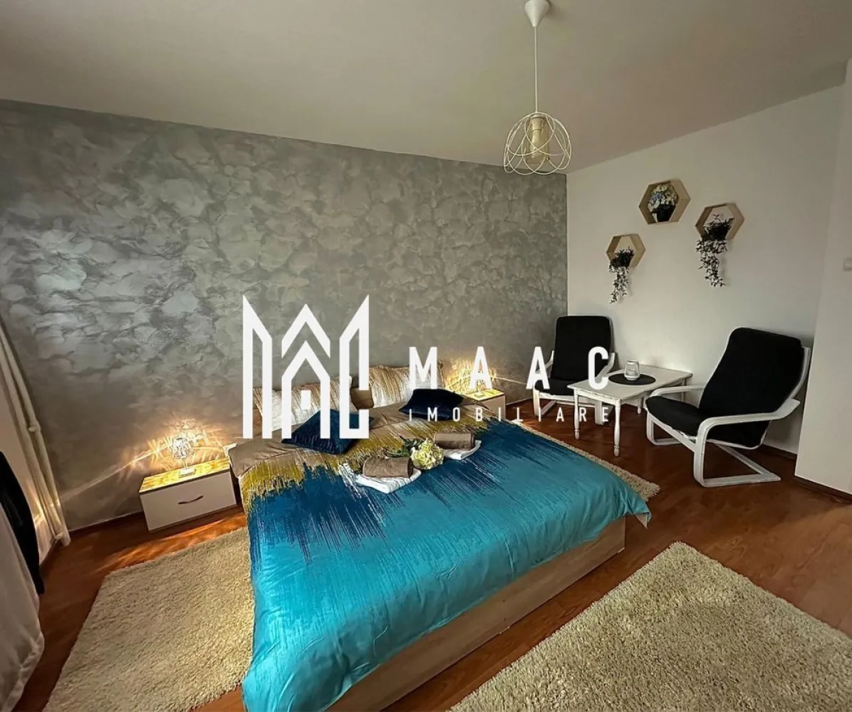 Garsoniera | 33 mpu | Zona NORD | Etaj 3 | - MAAC Imobiliare vă propune spre vânzare o garsonieră spațioasă și luminoasă, situată în Zona Nord, pe strada Mihai Viteazul, într-o locație foarte apreciată datorită accesului rapid către centrul orașului și principalele puncte de interes. Proprietatea reprezintă o alegere excelentă atât pentru locuit, cât și pentru investiție, oferind confort și funcționalitate într-o zonă liniștită și bine conectată.
Garsoniera se remarcă prin atmosfera curată și primitoare, spațiile bine organizate și lumina naturală generoasă.
Caracteristici:
Garsonieră spațioasă și luminoasă
Situată în Zona Nord
Strada Mihai Viteazul
Aproape de centrul orașului
Ideală pentru locuit sau investiție
Preț negociabil
Compartimentare:
Cameră generoasă
Bucătărie
Baie
Hol de acces
Compartimentare practică și eficientă
Dotări:
Gigacalorimetru individual
Spații bine iluminate natural
Locuință curată și întreținută
Costuri eficiente de întreținere
Avantaje:
Poziționare foarte bună
Acces rapid către centru
Aproape de magazine, farmacii și transport public
Ideală pentru închiriere
Zonă liniștită și accesibilă
Mutare imediată
Preț: 54.000 Euro negociabil
Pentru mai multe informații și programarea unei vizionări, echipa MAAC Imobiliare vă stă la dispoziție. ID 3111422