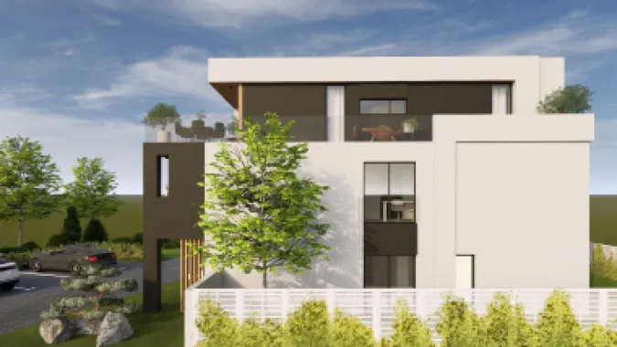 Edifiq 6 – Apartament cu 3 Dormitoare și Living Generos | Curte Privată de 200 mp – Spațiu, Lumină și Intimitate